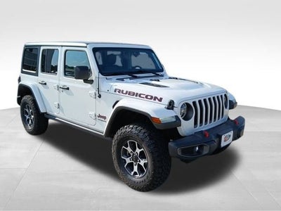 2020 Jeep Wrangler Unlimited Rubicon 4x4