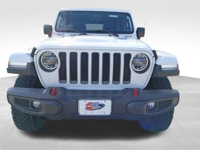 2020 Jeep Wrangler Unlimited Rubicon 4x4