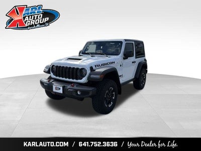 2026 Jeep Wrangler 2-Door Rubicon 4x4