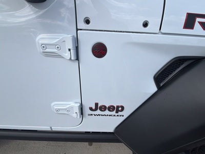 2026 Jeep Wrangler 2-Door Rubicon 4x4