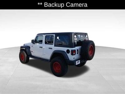 2024 Jeep Wrangler 4-Door Sport S 4x4