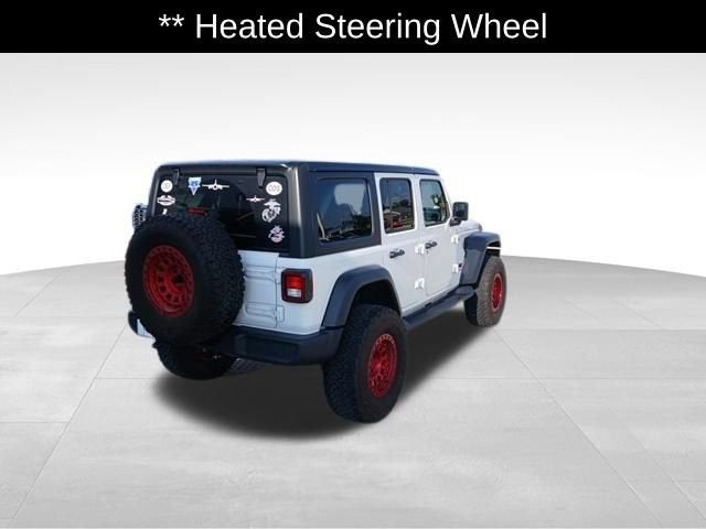 2024 Jeep Wrangler 4-Door Sport S 4x4