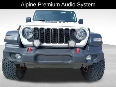2024 Jeep Wrangler 4-Door Sport S 4x4