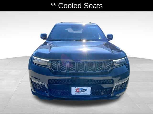 2025 Jeep Grand Cherokee L Summit 4x4
