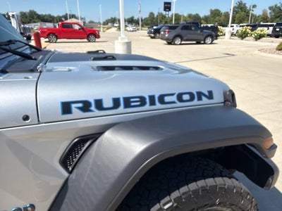 2024 Jeep Wrangler 4xe Rubicon