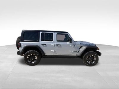 2024 Jeep Wrangler 4xe Rubicon