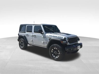 2024 Jeep Wrangler 4xe Rubicon