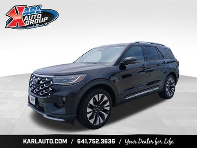 2025 Ford Explorer Platinum
