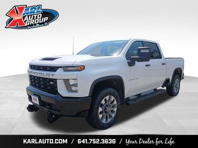2022 Chevrolet Silverado 2500 HD Custom