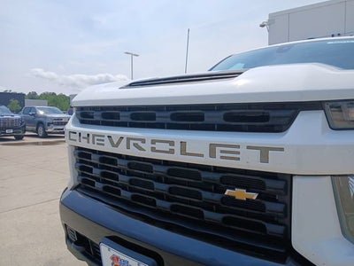 2022 Chevrolet Silverado 2500 HD Custom
