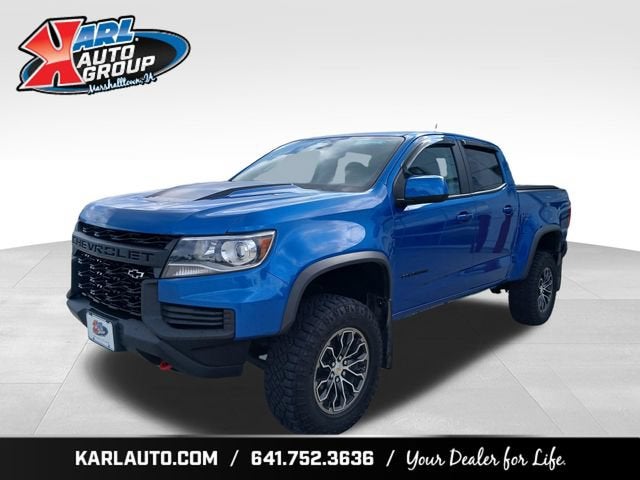 2022 Chevrolet Colorado ZR2