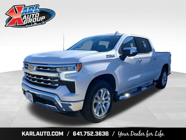 2024 Chevrolet Silverado 1500 LTZ