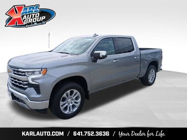 2025 Chevrolet Silverado 1500 LTZ