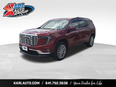 2024 GMC Acadia Denali