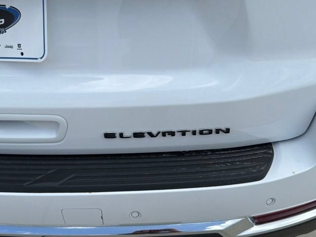 2025 GMC Yukon Elevation