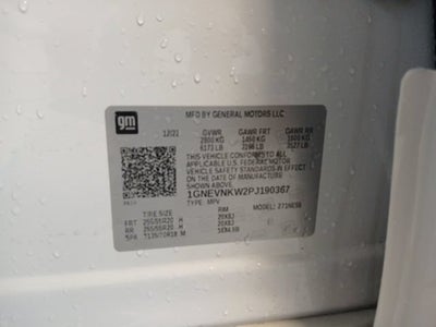 2023 Chevrolet Traverse High Country
