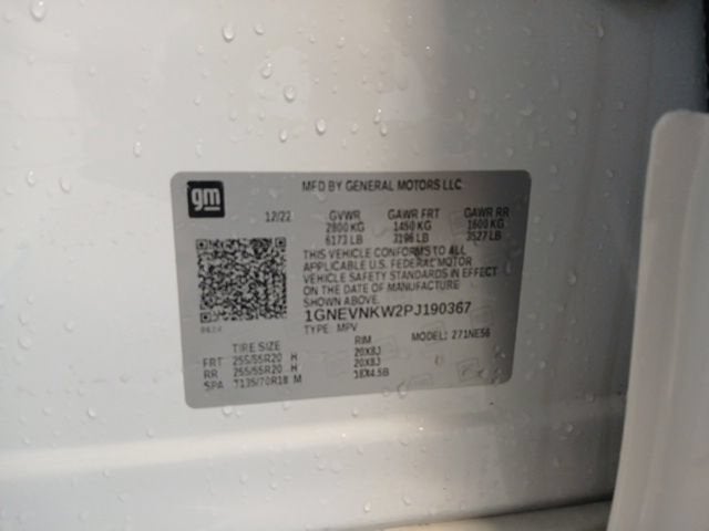 2023 Chevrolet Traverse High Country
