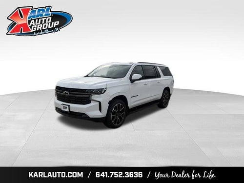 2022 Chevrolet Suburban RST