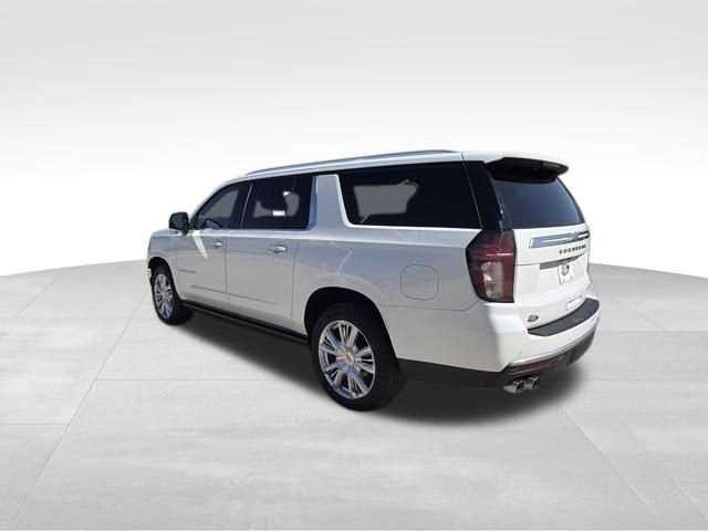 2022 Chevrolet Suburban High Country