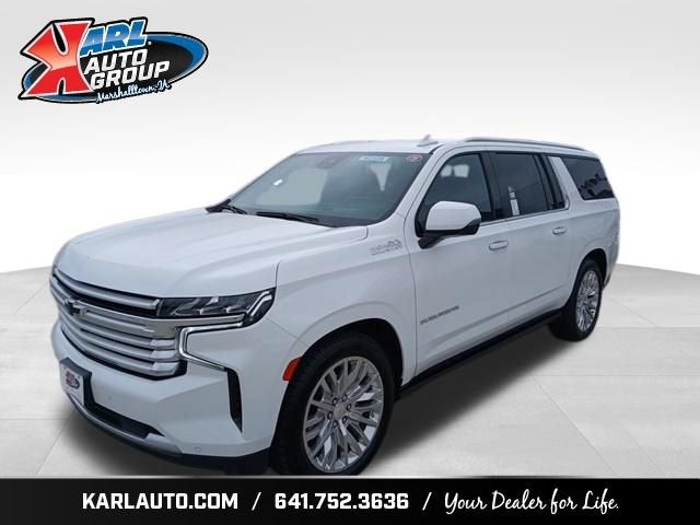 2024 Chevrolet Suburban High Country