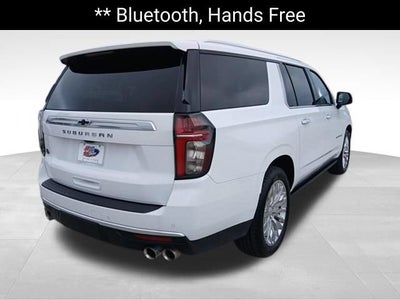2024 Chevrolet Suburban High Country