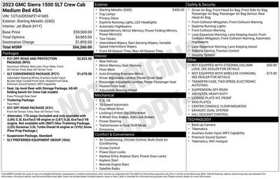 2023 GMC Sierra 1500 SLT