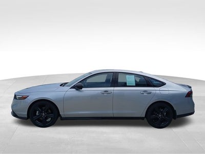 2024 Honda Accord Hybrid Sport-L