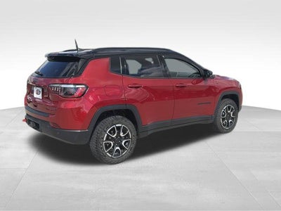 2026 Jeep Compass Trailhawk