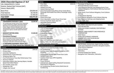 2026 Chevrolet Equinox LT