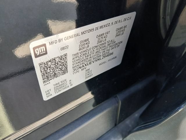 2022 Chevrolet Equinox LT