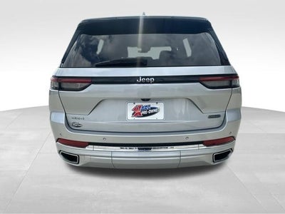 2022 Jeep Grand Cherokee Overland