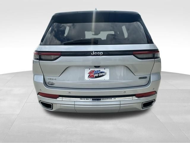 2022 Jeep Grand Cherokee Overland