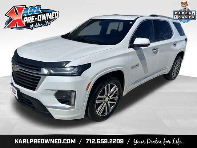 2023 Chevrolet Traverse High Country
