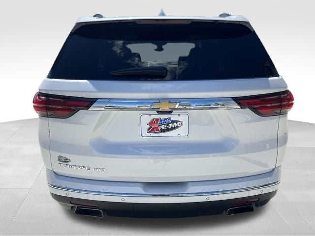 2023 Chevrolet Traverse High Country