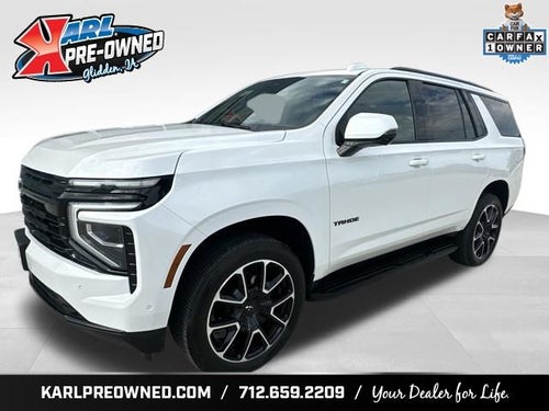 2025 Chevrolet Tahoe RST