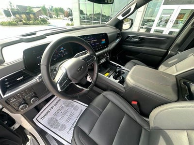 2025 Chevrolet Tahoe RST