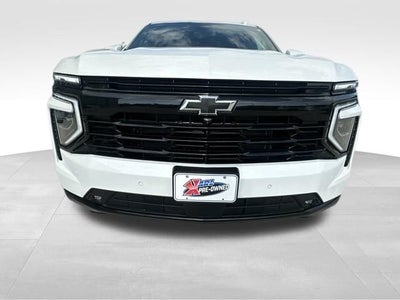 2025 Chevrolet Tahoe RST