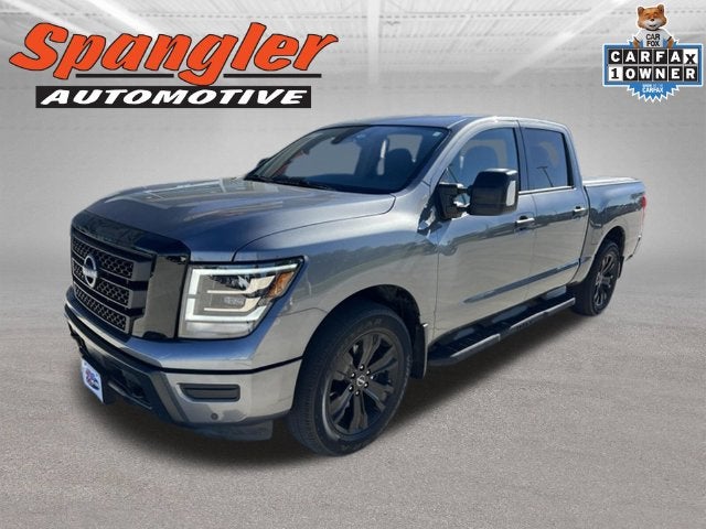 2024 Nissan Titan SV