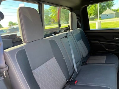 2024 Nissan Titan SV