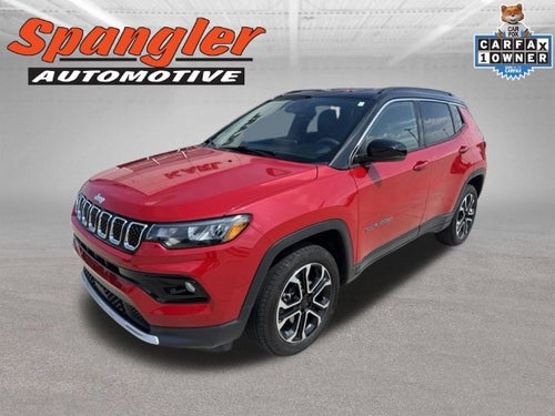 2023 Jeep Compass Limited