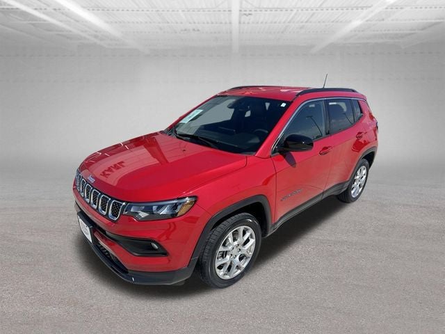 2023 Jeep Compass Latitude Lux