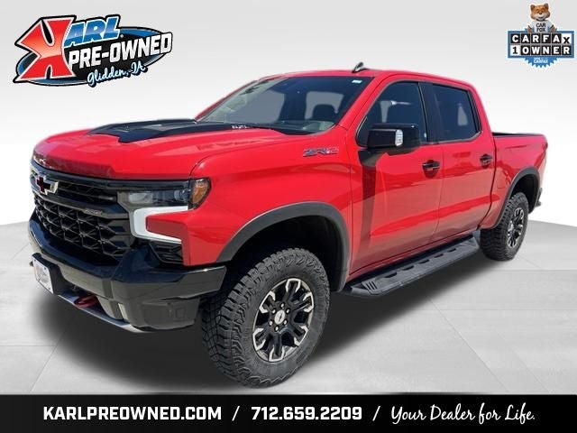 2024 Chevrolet Silverado 1500 ZR2