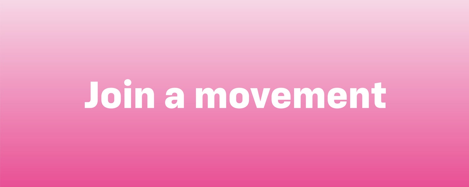 Join A Movement logo | Chevrolet Making Strides Against Breast Cancer | Karl Chevrolet of Stuart in Stuart IA