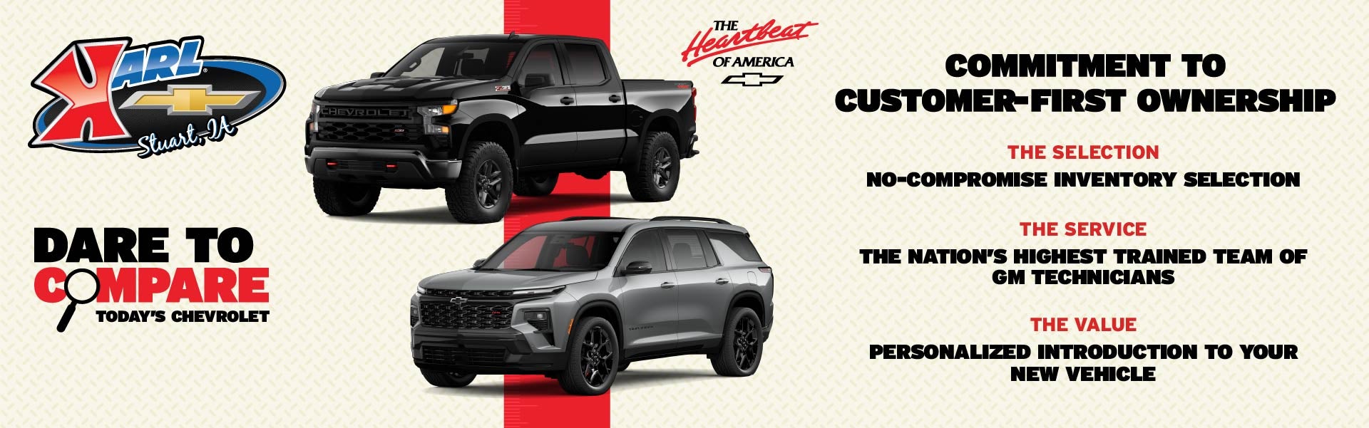 Save on your new Chevy at Karl Chevrolet of Stuart
