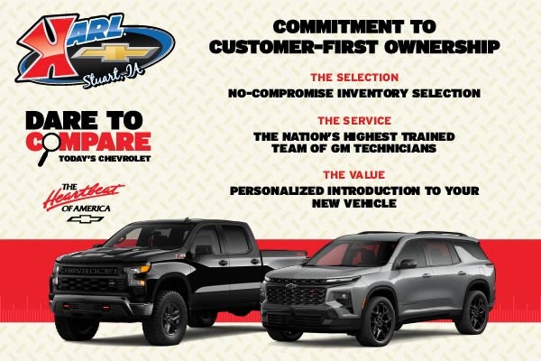 Save on your new Chevy at Karl Chevrolet of Stuart