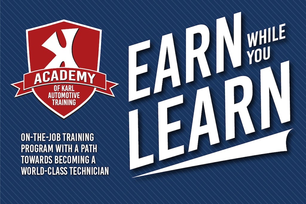 Earn while you learn flyer
